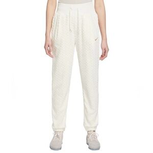 NIKE Off White Everyday Modern High Rise Jogger Active Lounge Bottoms Size XS